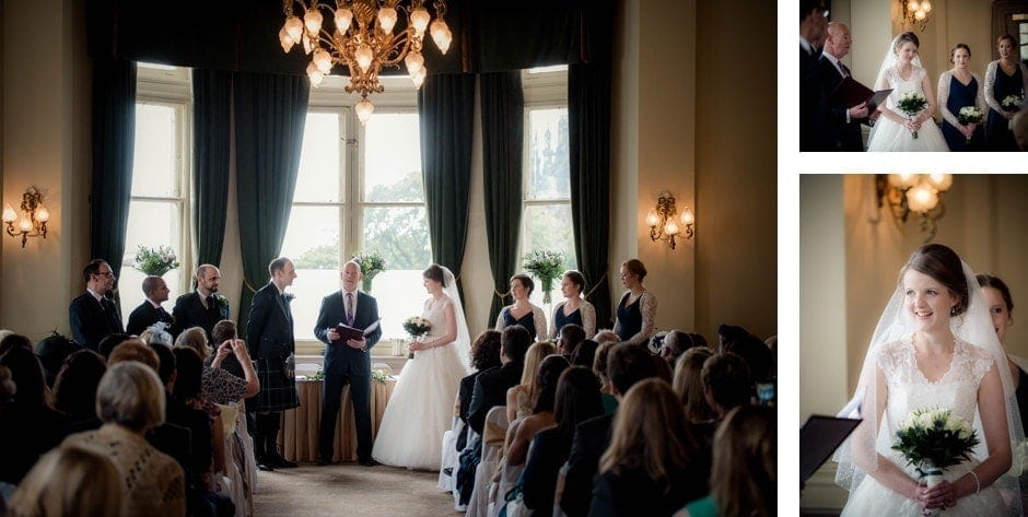 humanist ceremony at the Balmoral hotel, Edinburgh