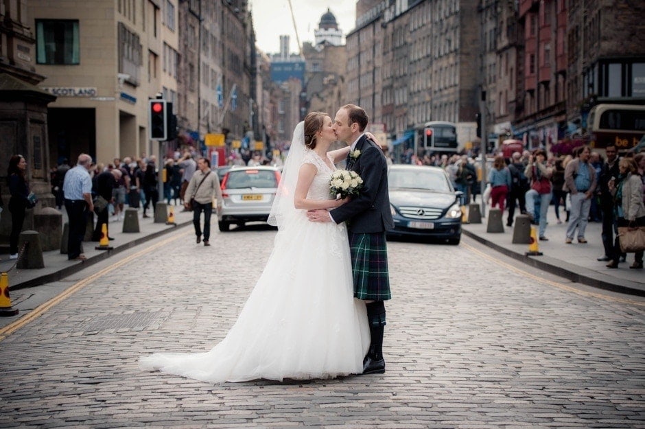 The Balmoral + Royal Mile | Zoe & Scott