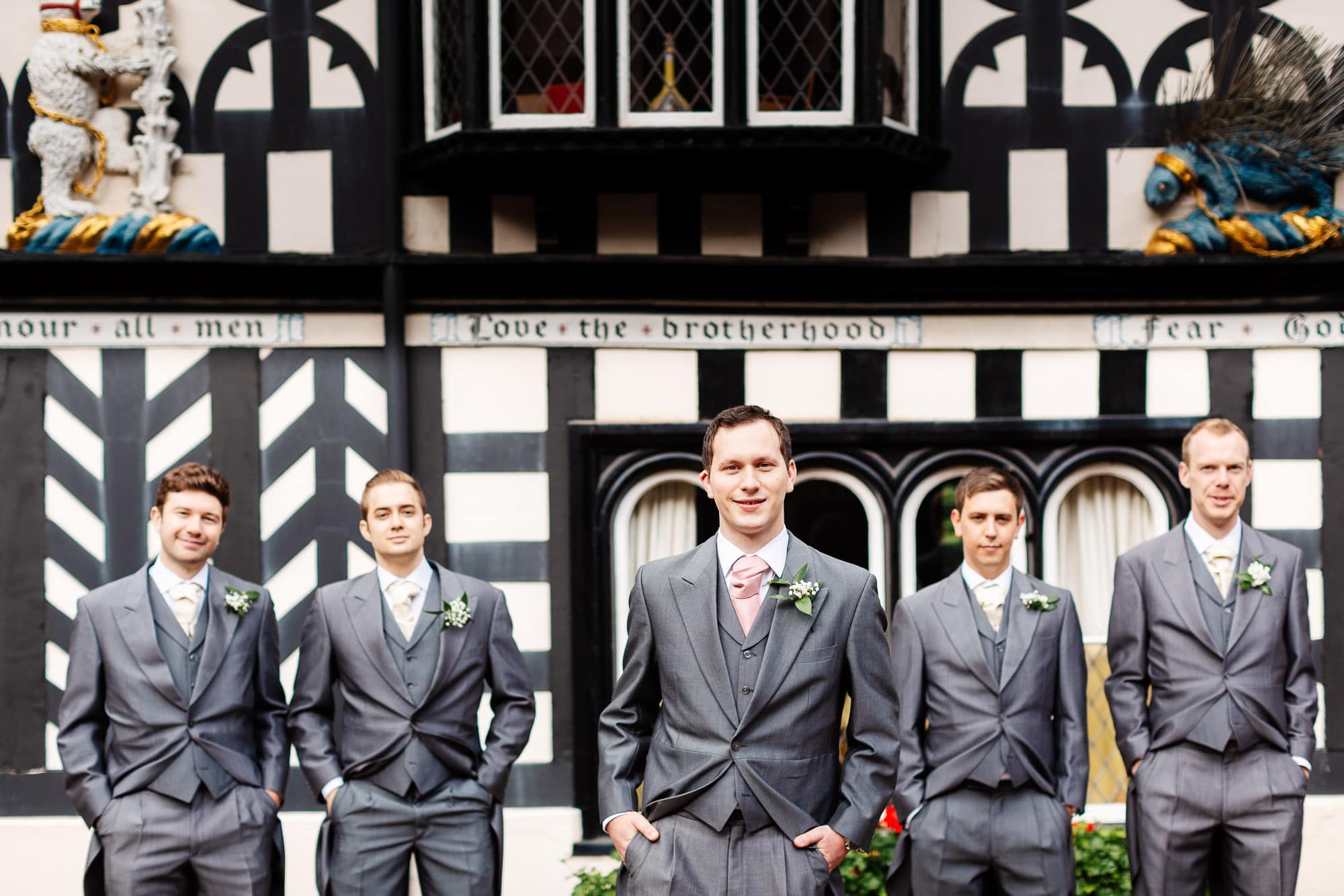 Lord Leycester Hospital Wedding Photography